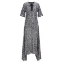 ガニー GANNI SEQUIN LONG DRESS ウィメンズ ウェア トップス ワンピース・ドレス・オールインワン Purple DE34 DE36 DE...