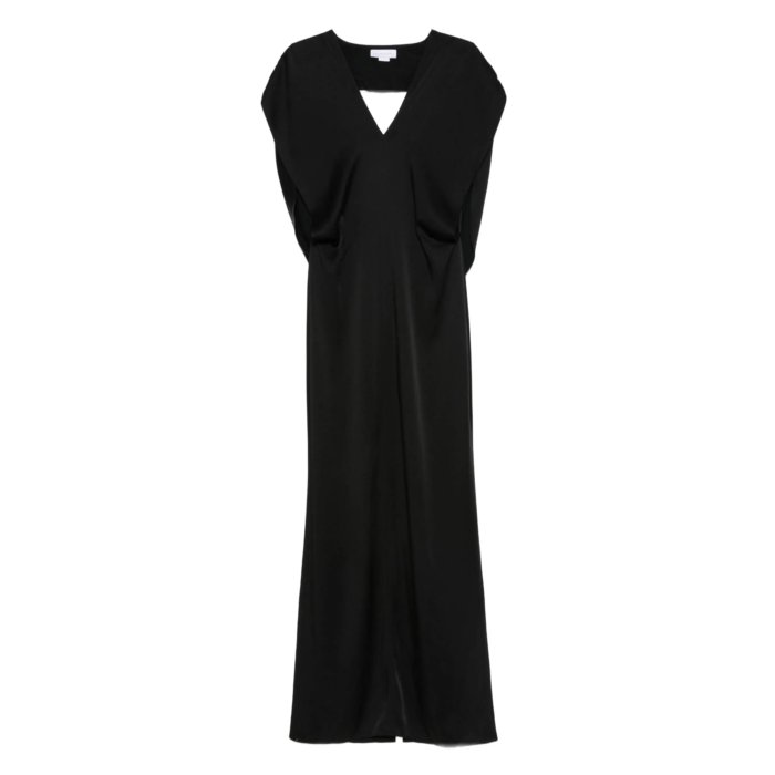 ステラ マッカートニー Stella McCartney Stella McCartney Dresses Black 6A05493FU3021000 Women ワンピース・ドレス・オールインワン Blacks and greys 40 42 【送料無料・関税込】
