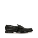 トッズ Tod's Tod's Flat shoes Black XXM26C0CO50AKTB999 Men ローファー Blacks and greys 5...