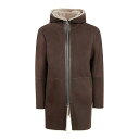 タリアトーレ TAGLIATORE Man Coat WILSONCHI2407DARK Men コート・ダウン Brown 48 52 【送料無料・関税込】