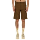 【楽天スーパーセール 最大75%OFF+P2倍】Carhartt WIP カーハート メンズ ショートパンツ I0282461ZD02 COTTON BERMUDA SHORTS BROWN 32 30 31 【送料無料・関税込】