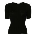 クレージュ Courr?ges Courreges Sweaters Black 124MPU130FI00499999 Women スウェット・フーディー B...