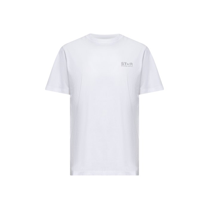 【楽天スーパーセール 最大80%OFF+P2倍~】Golden Goose ゴールデングース レディース Tシャツ・カットソー GWP01220P00088080185 Golden Goose T-shirts and Polos White Light and natural M S XS L 3XL 4XL 5XL XL 2XL 2XS 【送料無料・関税込】