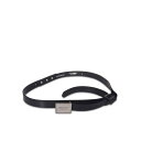 ディースクエアード Dsquared2 Smooth leather knot belt ウィメンズ アクセサリー ベルト・サスペンダー Black 90 85...