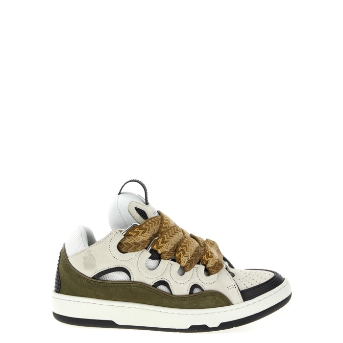 【楽天ブラックフライデー最大80%OFF+P2倍~】LANVIN ランバン メンズ スニーカー FUSKDK12BICOE250047 'Curb' sneak...