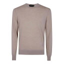 トムフォード TOM FORD Knitwear Crew Neck Knitted メンズ ウェア トップス ニット・セーター・カーディガン Nude/Neu...