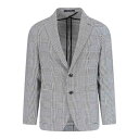 タリアトーレ TAGLIATORE Pier de Poule single -breasted blazer メンズ ウェア ジャケット & コート スーツ・...
