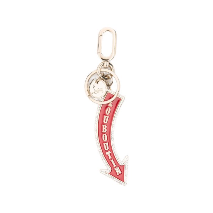 Christian Louboutin キーケース ・キーホルダー Christian Louboutin（クリスチャンルブタン） キーリング Fav Keyring