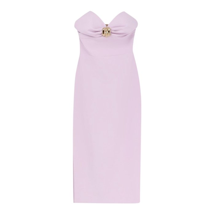 エリザベッタ フランキ Elisabetta Franchi Pink dresses AB76951E2544 Women ワンピース・ドレス・オールインワン Nude & Neutrals 42 46 44 【送料無料・関税込】