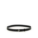 FENDI フェンディ メンズ ベルト・サスペンダー 7C0528APDRF1E92 Belt With Logo Black 95 110 105 100 9...