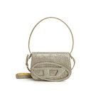 Diesel ディーゼル レディース ハンドバッグ・ショルダーバッグ X08396P5126H0500 "1DR" shoulder bag Gold onesize IT0 【送料無料・関税込】