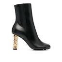ジバンシィ GIVENCHY G-heel 80mm ankle boots ウィメンズ シューズ ブーツ Black 36 女性 BE6034E1GT001 ...