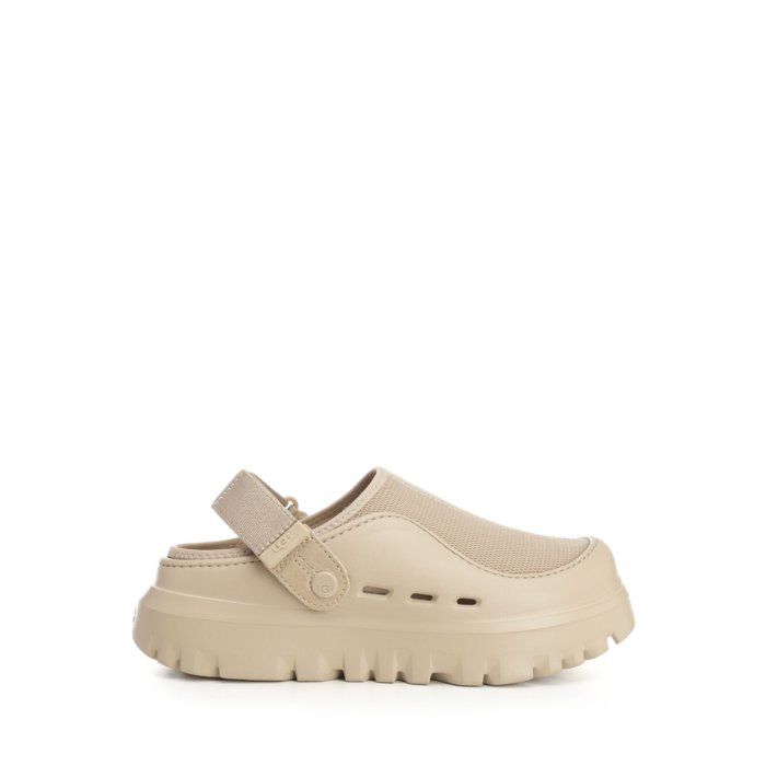 【楽天ブラックフライデー最大80%OFF+P2倍~】UGG アグ メンズ サンダル 1166912DARKSAND "Peakmod" Sabot Beige US12 12 7 8 10 【送料無料・関税込】