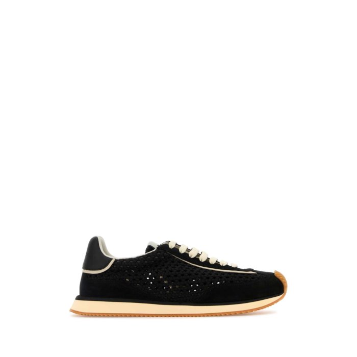 【楽天スーパーセール 最大80%OFF+P2倍~】Dolce & Gabbana ドルチェガッバーナ メンズ スニーカー CS2298A6D458B956 Black fabric sneakers Black 411/2 421/2 40 43 41 42 43.5 44.5 44 45 42.5 40.5 41.5 【送料無料・関税込】