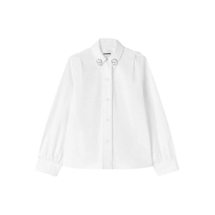 ジルサンダー Jil Sander Shirt J45002J03DL0142100 Women シャツ・ブラウス White 36 38 【送料無料・関税込】
