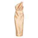 ソレイス ロンドン SOLACE LONDON Solace London Dresses Golden OS37025CARAMEL Women ワンピース・...
