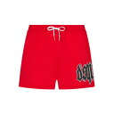 ディースクエアード Dsquared2 Boxer Midi D7B8P5470611 Men スイムウェア Red 52 【送料無料・関税込】