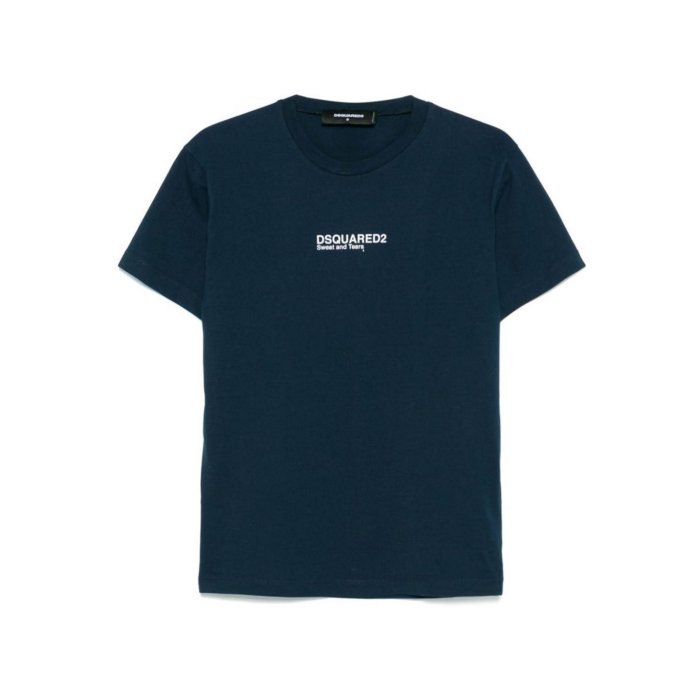 DSQUARED Tシャツ・カットソー 青 2009224S0007 楽天市場】ブルー(ブランドディースクエアード)(Tシャツ