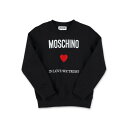 モスキーノ MOSCHINO MOSCHINO KIDS Clothing.... Black H5F05RLCA3060100 Women スウェット・フーデ...