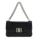 バレンシアガ Balenciaga Leather smartphone holder 8191922ABFJ1000 Women テックアイテム Black ...