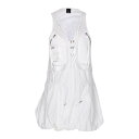 PINKO ピンコ レディース ワンピース・ドレス・オールインワン 1053052MOZ04 White Benny Dress White 42 38 40 ...