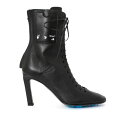 オフホワイト Off-White Ankle boots with pocket ウィメンズ シューズ ブーツ Black 36 女性 OWIA248E20LE...