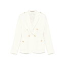 タリアトーレ TAGLIATORE Tagliatore Jackets White JDARLENE340205EX821 Women スーツ・ジャケット L...