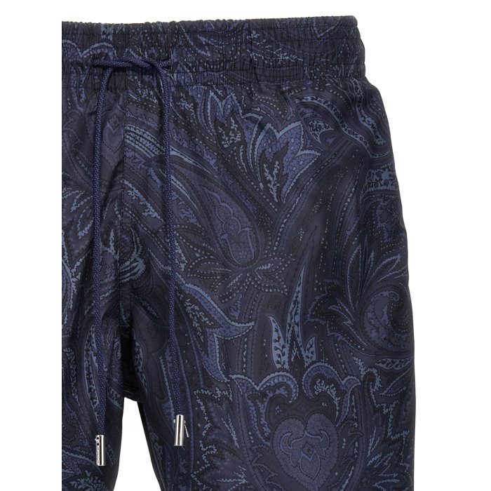 ETRO エトロ メンズ スイムウェア MRPB000199SAS69X0810 'Paisley' swimsuit Blue L M S XL 2XL 【送料無料・関税込】