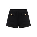 トムフォード TOM FORD Virgin Wool Bermudas SH0065FAX1238HB593 Women ショートパンツ Blue 40 42...