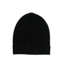 【楽天スーパーセール 最大75%OFF+P2倍】Rick Owens リック オウエンス メンズ 帽子 RU02E1495RIBWS09 Hat Rick Owens BLACK onesize 【送料無料・関税込】