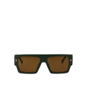 ディースクエアード Dsquared2 Sunglasses D20165S1ED Men サングラス・アイウェア Green 57 【送料無料・関税込】