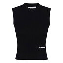 ジルサンダー Jil Sander Top ウィメンズ ウェア トップス タンクトップ・キャミソール Black 32 34 女性 J40NC0120J15410402 【送料無料・関税込】(4)