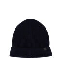 トムフォード TOM FORD CASHMERE BEANIE HAT メンズ アクセサリー 帽子 Blue M S L 男性 KHR003YMW041S24H...