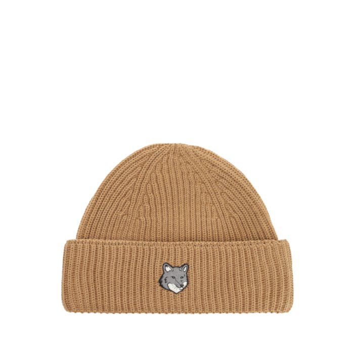 【楽天ブラックフライデー最大80%OFF+P2倍~】Maison Kitsune メゾン キツネ メンズ 帽子 PM06112KT10220054 Wool h...