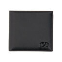 ヴァレンティノ Valentino Garavani "VLOGO SIGNATURE" WALLET 7Y2P0445ZQU0NO Men 財布・カードケース BLACK onesize 【送料無料・関税込】