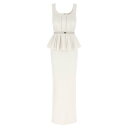 エリザベッタ フランキ Elisabetta Franchi 'Red Carpet' dress AM69S56E2DZ9 Women ワンピース・ドレス・オ...