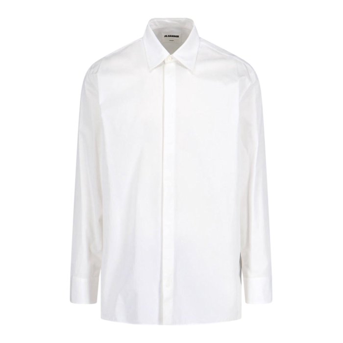 Jil Sander ジルサンダー メンズ シャツ・ブラウス J24DL0110J45001100 Shirt White 40 41 39 【送料無料・関税込】(4)