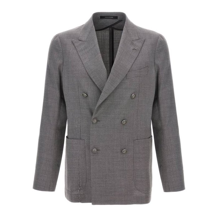タリアトーレ TAGLIATORE 'MONTECARLO' BLAZER メンズ ウェア ジャケット & コート スーツ・ジャケット Grey IT48 IT50 IT52 IT54 54 50 52 48 男性 1SMC20K060069G5042 【送料無料・関税込】