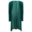 プリーツ プリーズ イッセイ ミヤケ PLEATS PLEASE ISSEY MIYAKE 'MONTHLY COLORS' CARDIGAN ウィメンズ ウェ...
