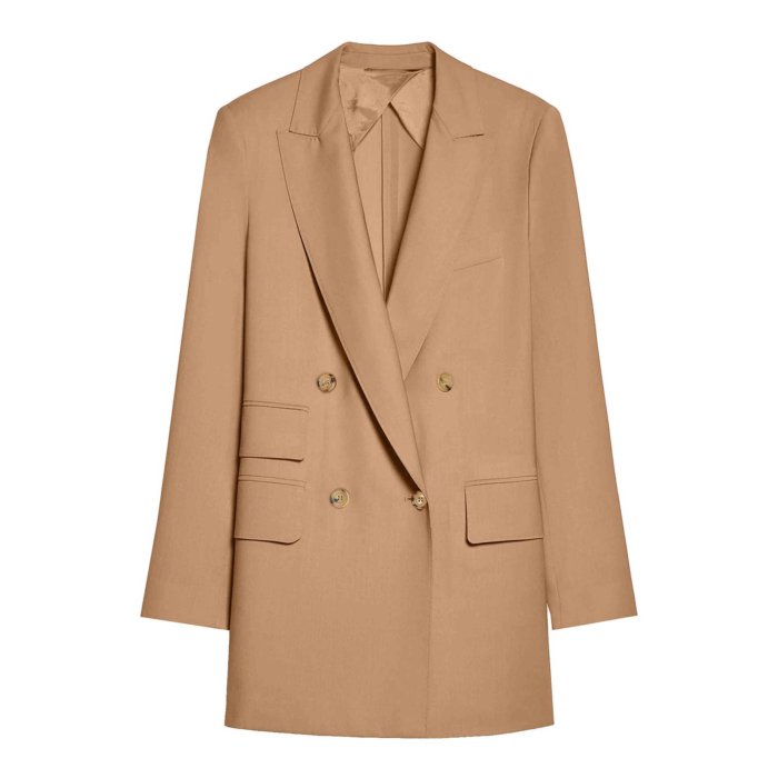 【送料無料・関税込】 マックスマーラ Max Mara Blazer ウィメンズ ウェア ジャケット & コート スーツ・ジャケット CAMEL 40 42 女性 2421046021600000