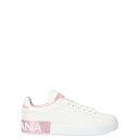 【楽天スーパーセール 最大75%OFF+P2倍】Dolce & Gabbana ドルチェガッバーナ レディース スニーカー CK1544AX61587587 'Portofino' sneakers Pink 371/2 381/2 IT35 IT351/2 IT36 IT361/2 IT37 IT371/2 IT38 IT381/2 IT39 IT391/2 IT40 IT401/2 IT4... 【送料無料・関税込】
