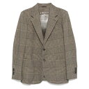 CIRCOLO 1901 チルコロ1901 メンズ スーツ・ジャケット CN4548MORO Circolo 1901 Jackets Brown Brown 48 52 46 50 54 56 【送料無料・関税込】