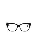 【楽天スーパーセール 最大75%OFF+P2倍】FENDI フェンディ レディース サングラス・アイウェア FE50117I001 Ff Diamonds Glasses Black 55 【送料無料・関税込】