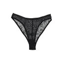 マリーン セル MARINE SERRE MARINE SERRE Underwear Black WUW052CJER0036BK99 Women アンダーウ...
