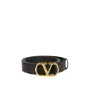 ヴァレンティノ Valentino Garavani Belt H 30 メンズ アクセサリー ベルト・サスペンダー Black 110 95 90 85 10...