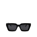【楽天スーパーセール 最大75%OFF+P2倍】JIMMY CHOO ジミー チュウ レディース サングラス・アイウェア MEGSS807T4 Megs/S Sunglasses Black 51 【送料無料・関税込】