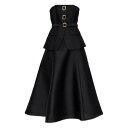 セルフ・ポートレイト self-portrait SELF PORTRAIT Dresses Black AW25083MBBLK Women ワンピース・ドレ...