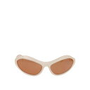 【楽天スーパーセール 最大75%OFF+P2倍】Prada プラダ レディース サングラス・アイウェア 0PRA20S12V07V Sunglasses White 61 【送料無料・関税込】