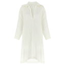 イッセイ ミヤケ ISSEY MIYAKE 'Hempen' dress IM56FH55405 Women ワンピース・ドレス・オールインワン White 2...