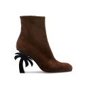 パームエンジェルス Palm Angels Ankle boots ウィメンズ シューズ ブーツ Brown 37 38 41 39 40 女性 PWID008...